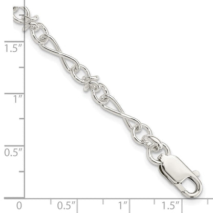 7.5 Zoll Sterlingsilber Armband