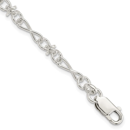 7.5 Zoll Sterlingsilber Armband