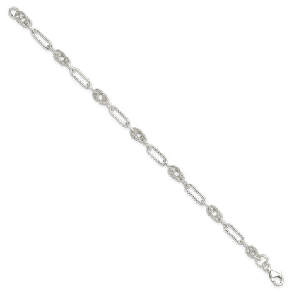 7.5 Zoll Sterlingsilber Armband