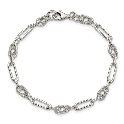 7.5 Zoll Sterlingsilber Armband