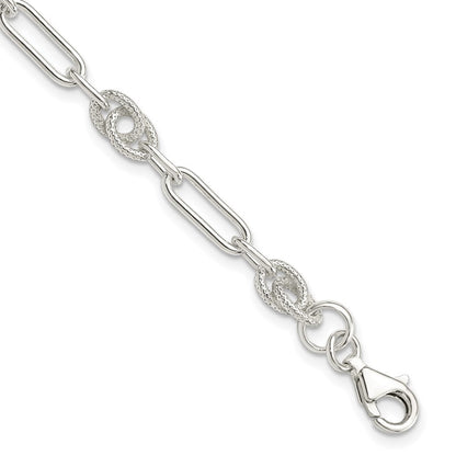 7.5 Zoll Sterlingsilber Armband