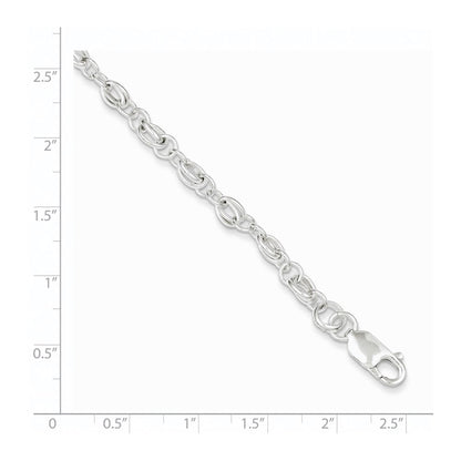 7.5 Zoll Sterlingsilber Armband