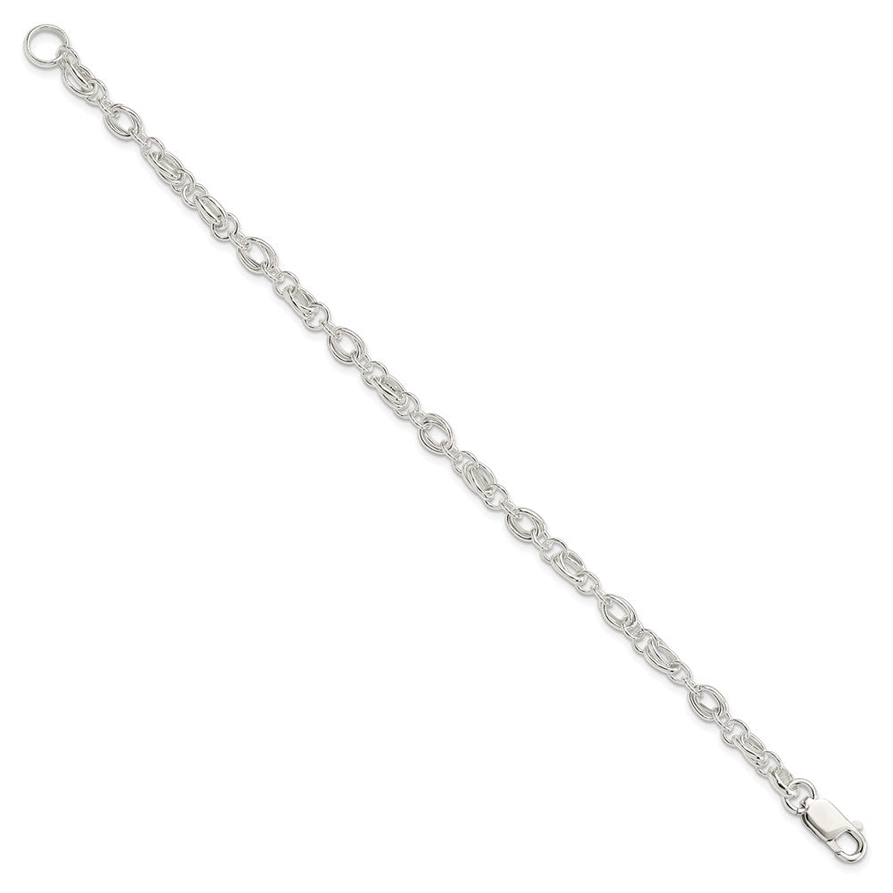 7.5 Zoll Sterlingsilber Armband