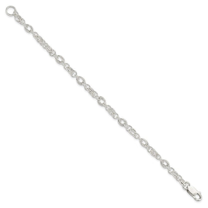 7.5 Zoll Sterlingsilber Armband