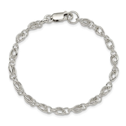 7.5 Zoll Sterlingsilber Armband