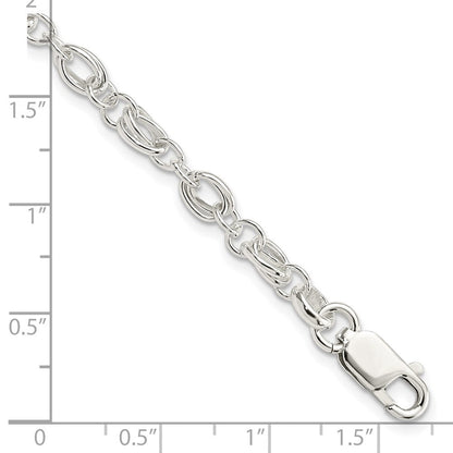 7.5 Zoll Sterlingsilber Armband