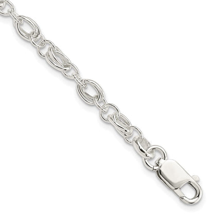 7.5 Zoll Sterlingsilber Armband