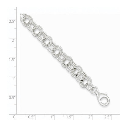 7.5 Zoll Sterlingsilber Armband