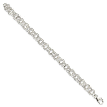 7.5 Zoll Sterlingsilber Armband