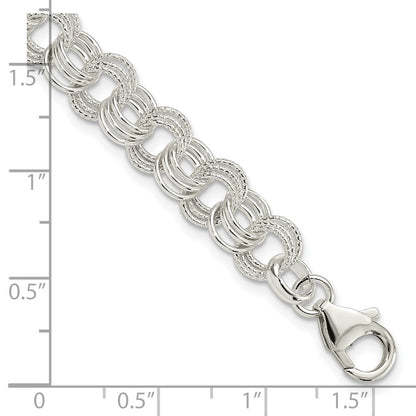 7.5 Zoll Sterlingsilber Armband