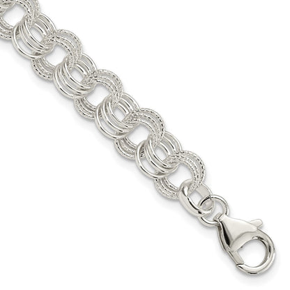 7.5 Zoll Sterlingsilber Armband