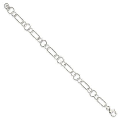 7.5 Zoll Sterlingsilber Armband