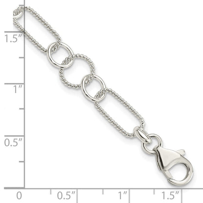 7.5 Zoll Sterlingsilber Armband