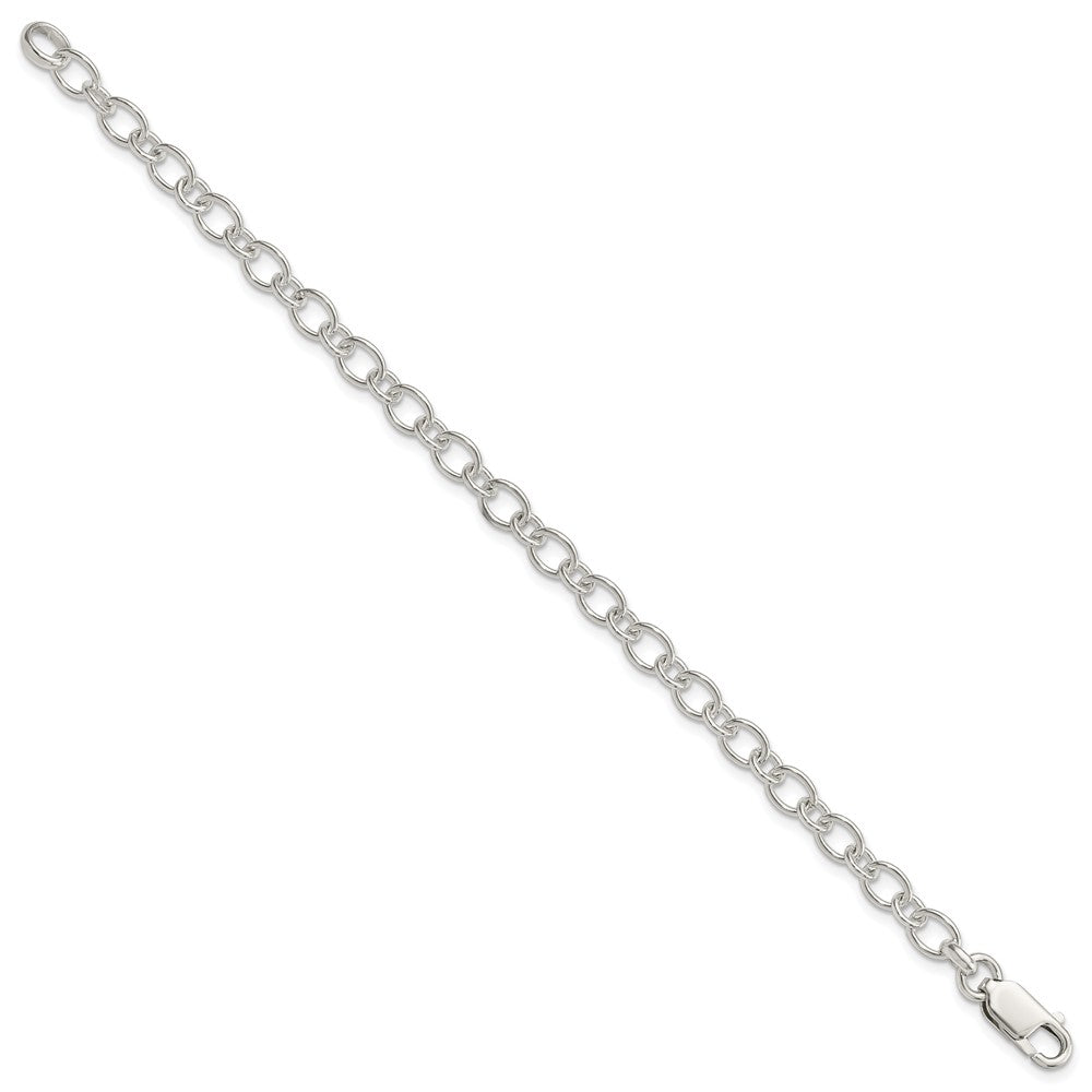 7.5 Zoll Sterlingsilber Armband