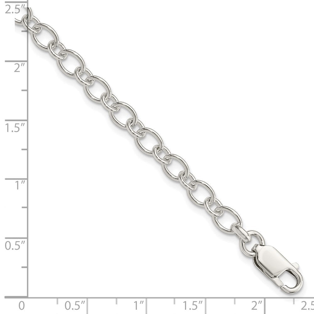 7.5 Zoll Sterlingsilber Armband