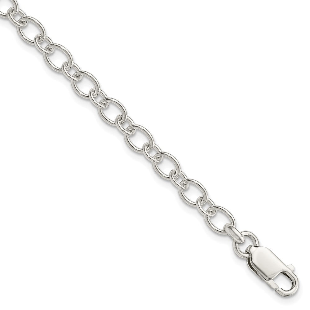 7.5 Zoll Sterlingsilber Armband