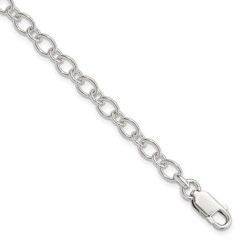 7.5 Zoll Sterlingsilber Armband
