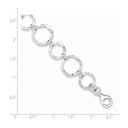 7.5 Zoll Sterlingsilber Armband