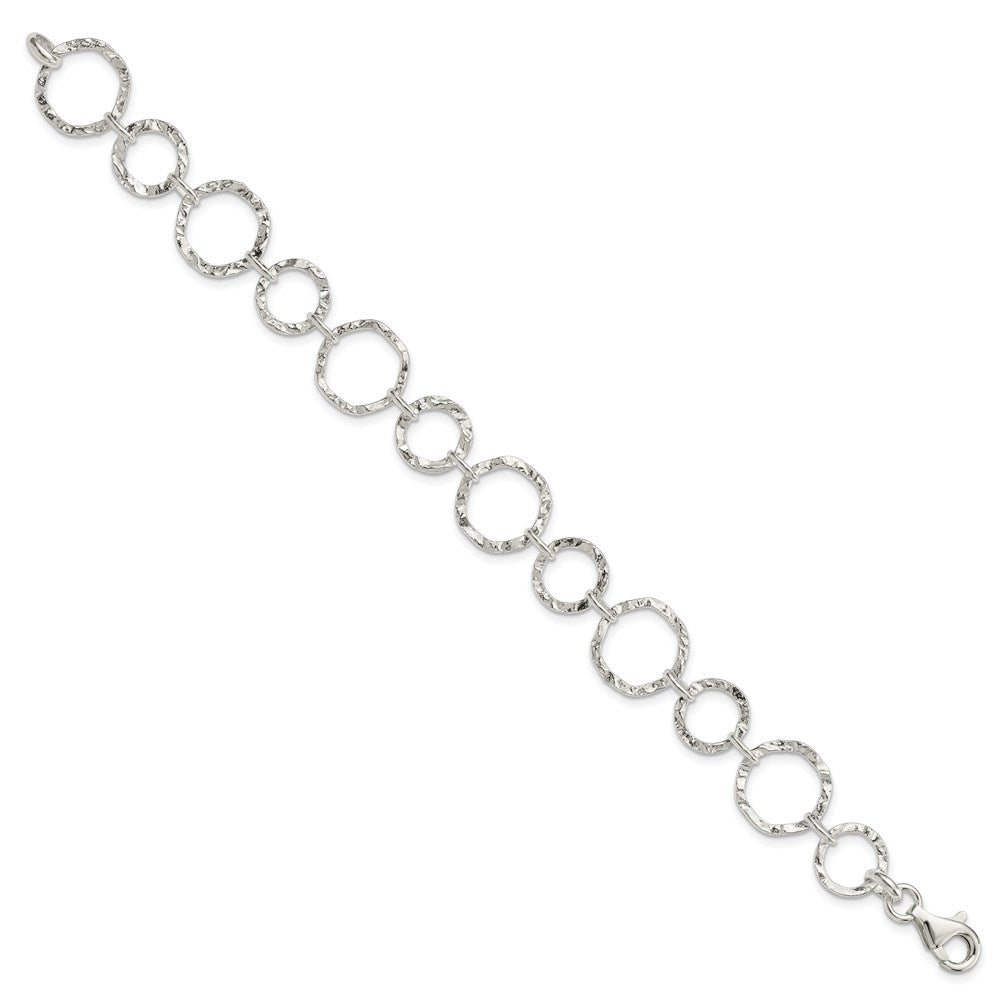 7.5 Zoll Sterlingsilber Armband