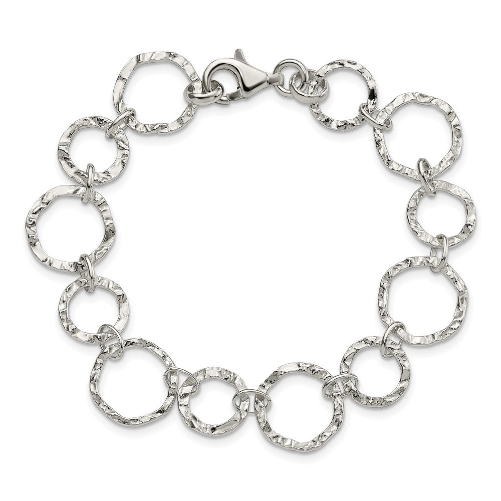 7.5 Zoll Sterlingsilber Armband