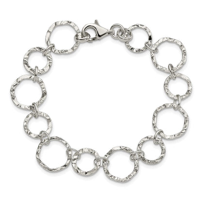 7.5 Zoll Sterlingsilber Armband