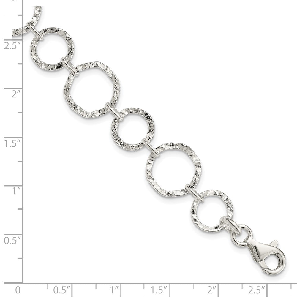 7.5 Zoll Sterlingsilber Armband