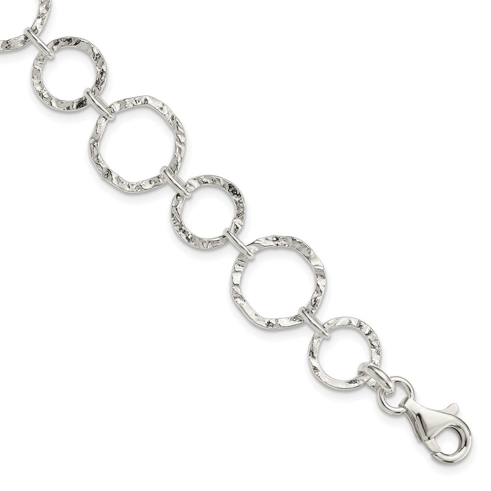 7.5 Zoll Sterlingsilber Armband