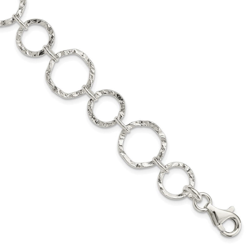 7.5 Zoll Sterlingsilber Armband