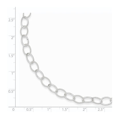 7.5 Zoll Sterlingsilber Fantasie Armband