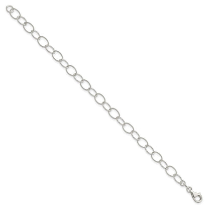 7.5 Zoll Sterlingsilber Fantasie Armband