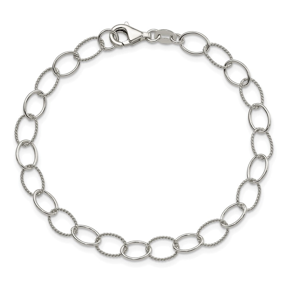7.5 Zoll Sterlingsilber Fantasie Armband