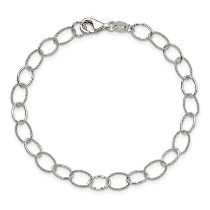 7.5 Zoll Sterlingsilber Fantasie Armband