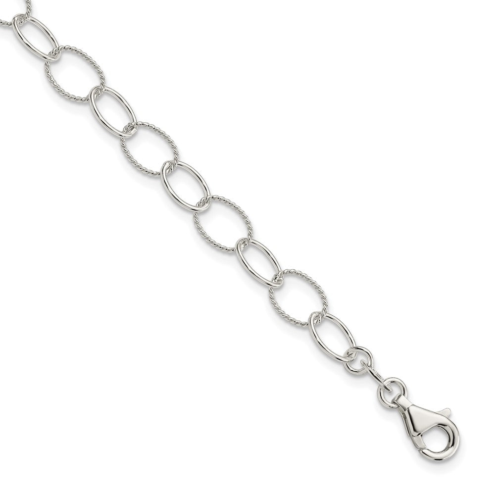 7.5 Zoll Sterlingsilber Fantasie Armband