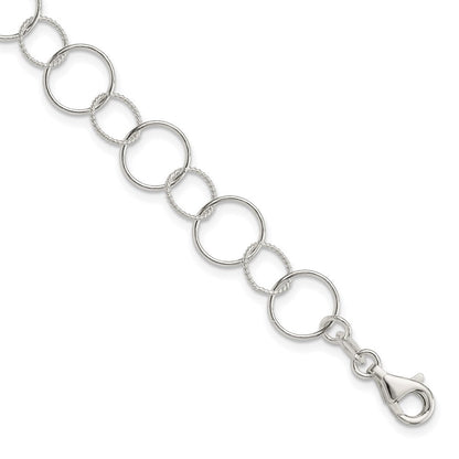 7.5 Zoll Sterlingsilber Fantasie Armband