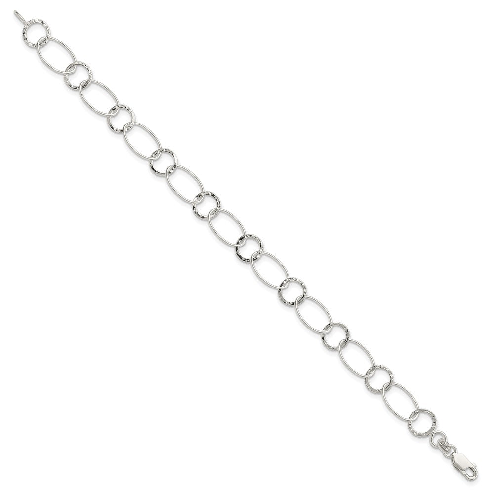 7.5 Zoll Sterlingsilber Fantasie Armband