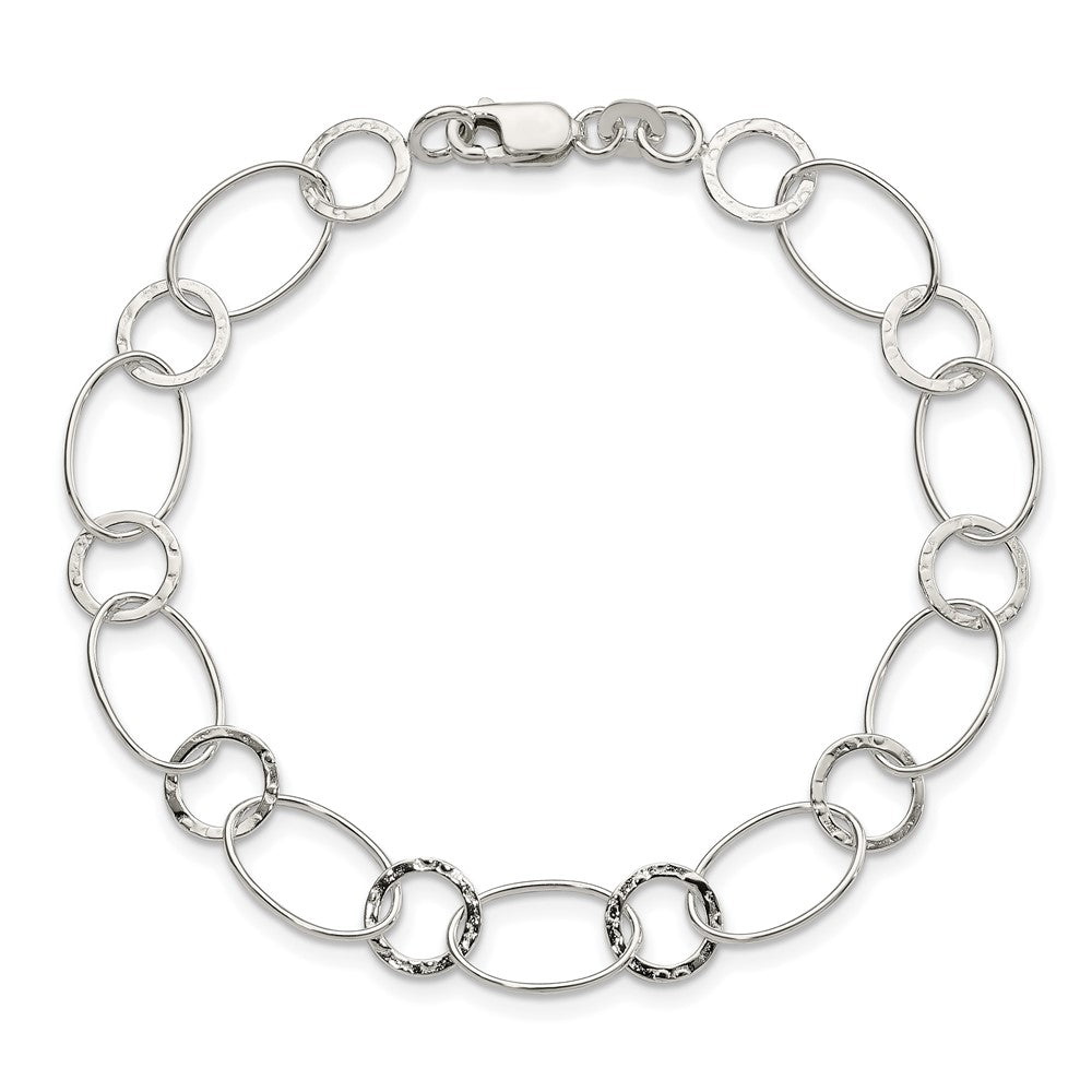 7.5 Zoll Sterlingsilber Fantasie Armband