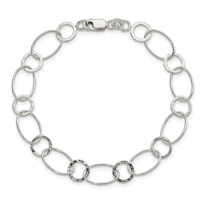 7.5 Zoll Sterlingsilber Fantasie Armband