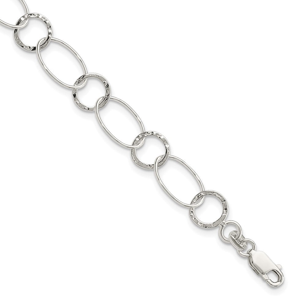 7.5 Zoll Sterlingsilber Fantasie Armband