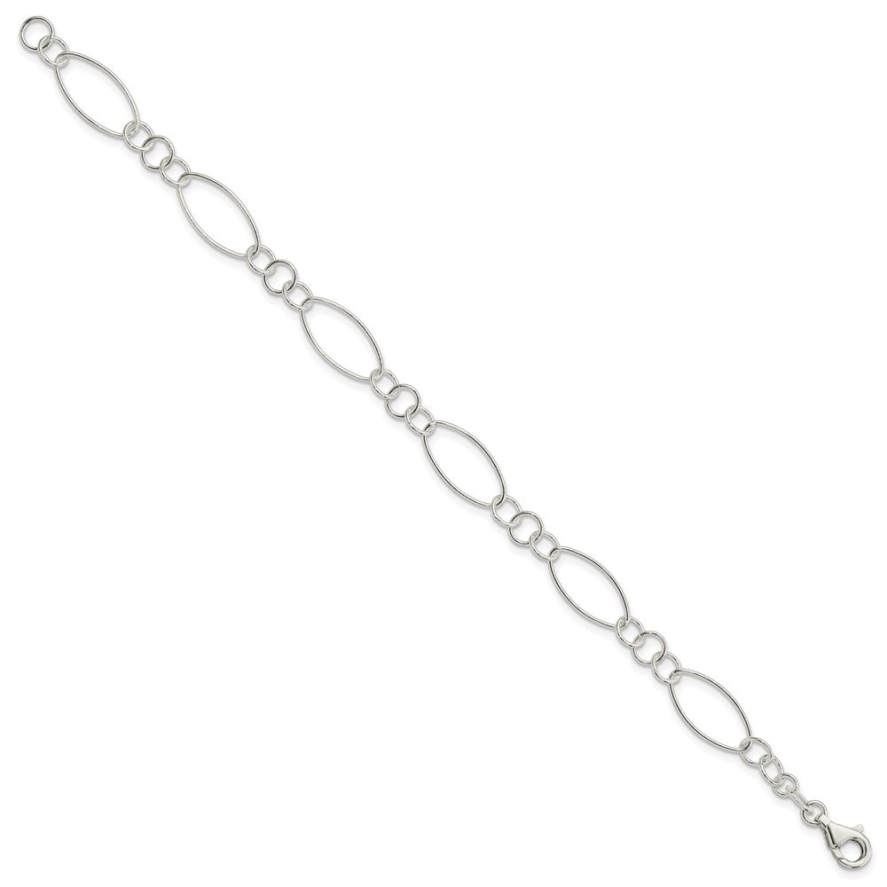 7.5 Zoll Sterlingsilber Fantasie Armband