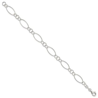 7.5 Zoll Sterlingsilber Fantasie Armband