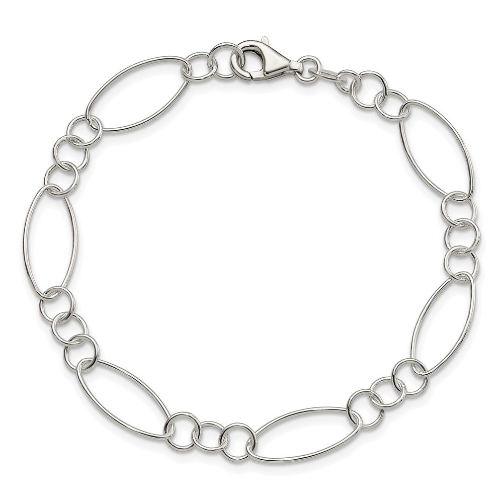7.5 Zoll Sterlingsilber Fantasie Armband