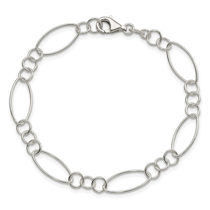 7.5 Zoll Sterlingsilber Fantasie Armband