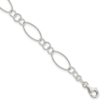 7.5 Zoll Sterlingsilber Fantasie Armband