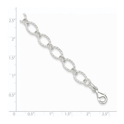 7.5 Zoll Sterlingsilber Fantasie Armband