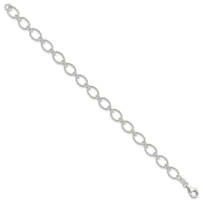 7.5 Zoll Sterlingsilber Fantasie Armband