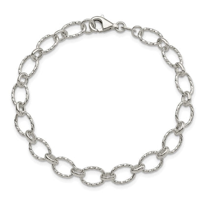 7.5 Zoll Sterlingsilber Fantasie Armband
