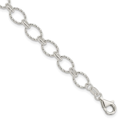 7.5 Zoll Sterlingsilber Fantasie Armband