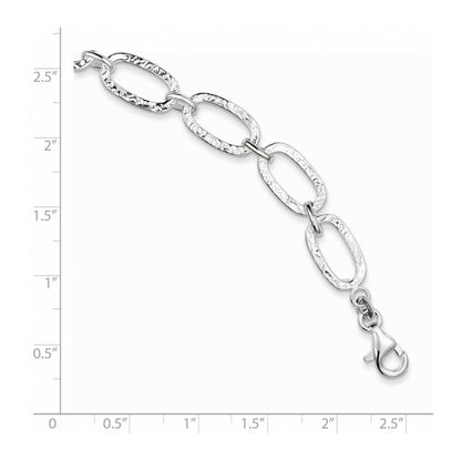 7.5 Zoll Sterlingsilber Fantasie Armband