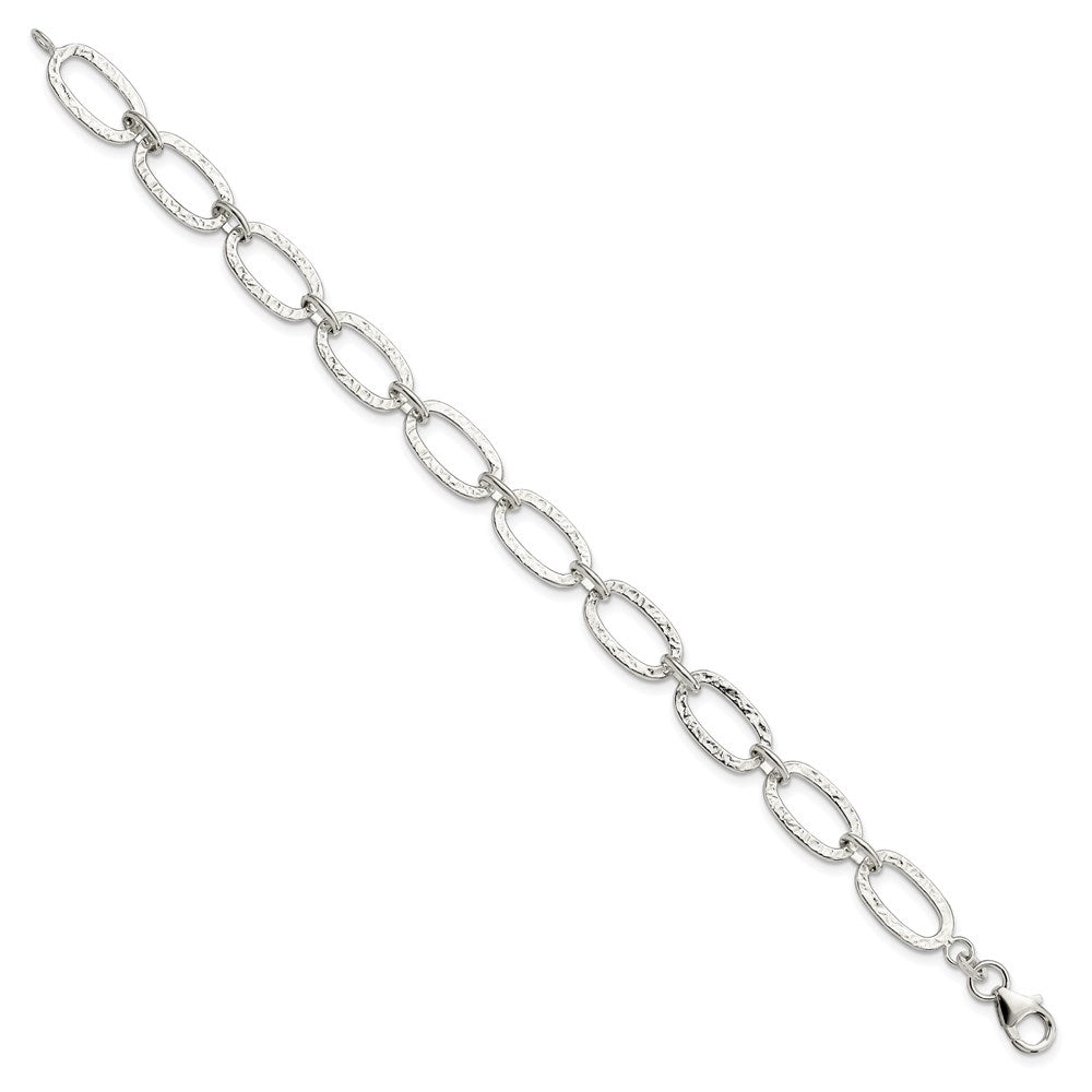 7.5 Zoll Sterlingsilber Fantasie Armband