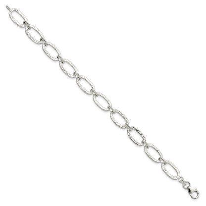 7.5 Zoll Sterlingsilber Fantasie Armband